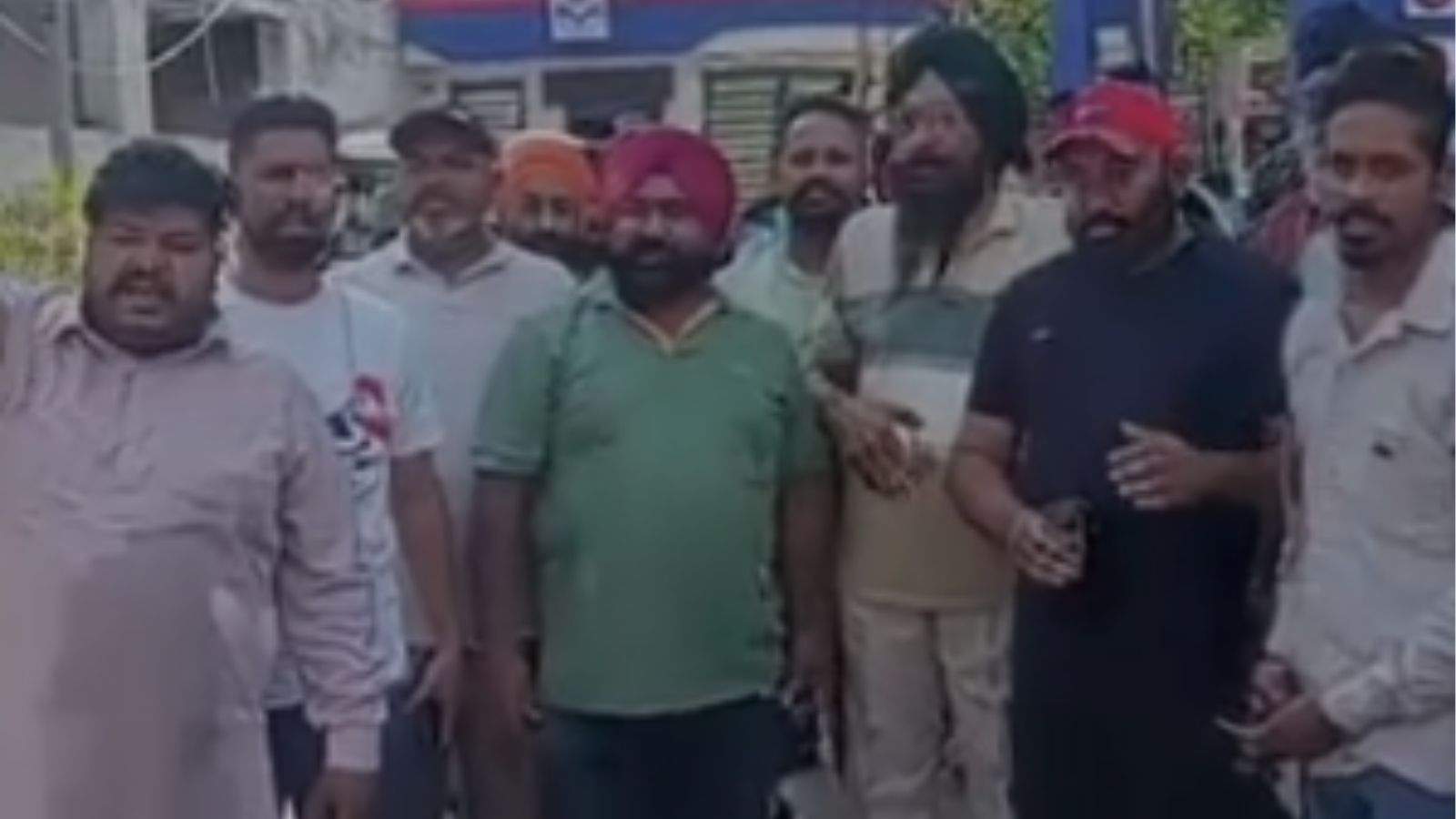 Panic in Jalandhar as Fire Repeatedly Breaks Out at Petrol Pump; Public Outrage Erupts, Warning Issued to Block Highway