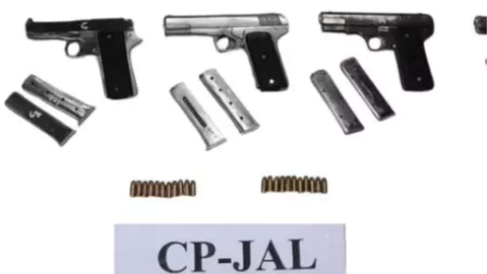 Inter-State Arms Smuggling Gang Busted in Jalandhar
