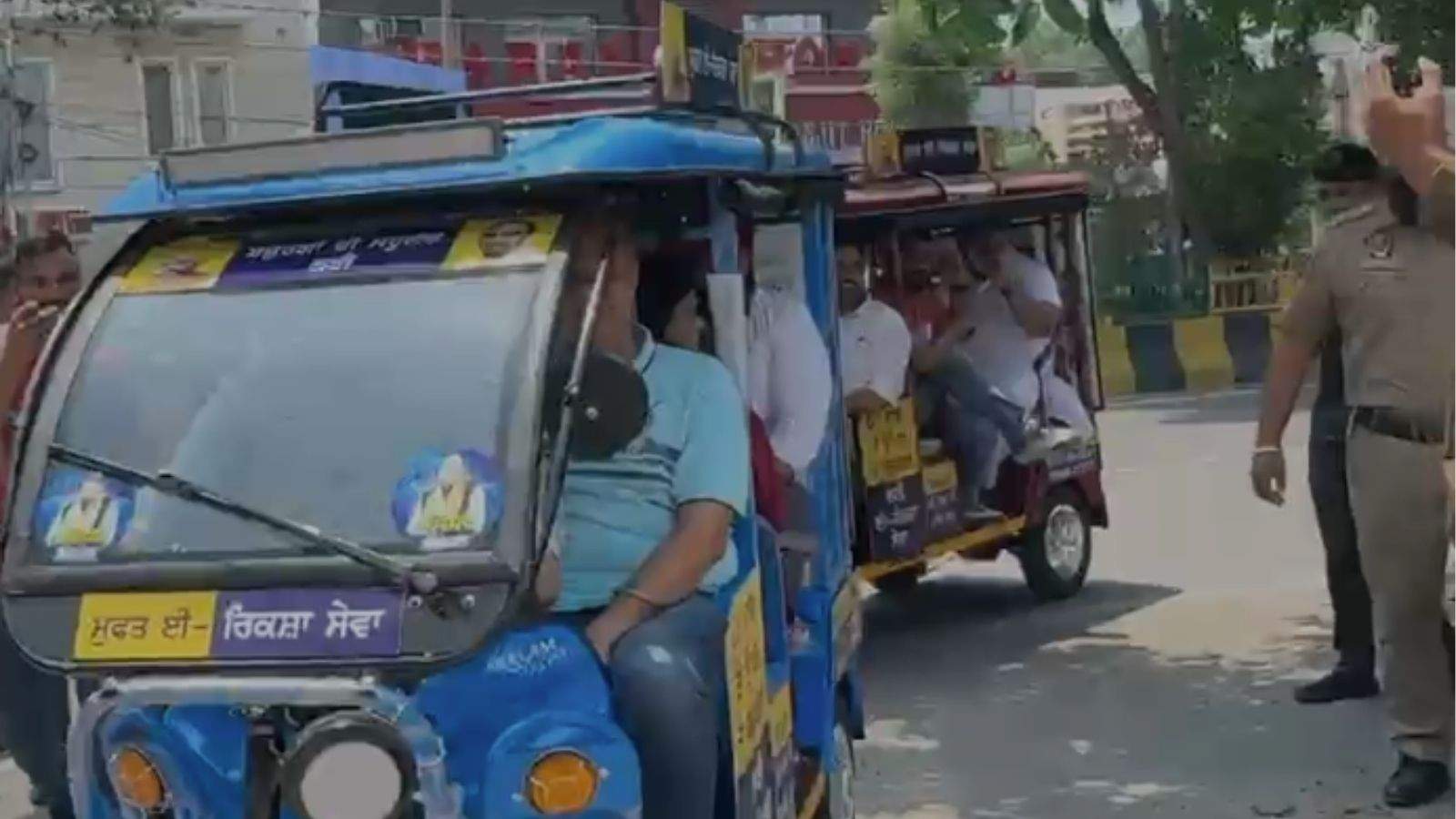 Nitin Kohli's Unique Initiative in Jalandhar: Free E-Rickshaw Service for the Elderly