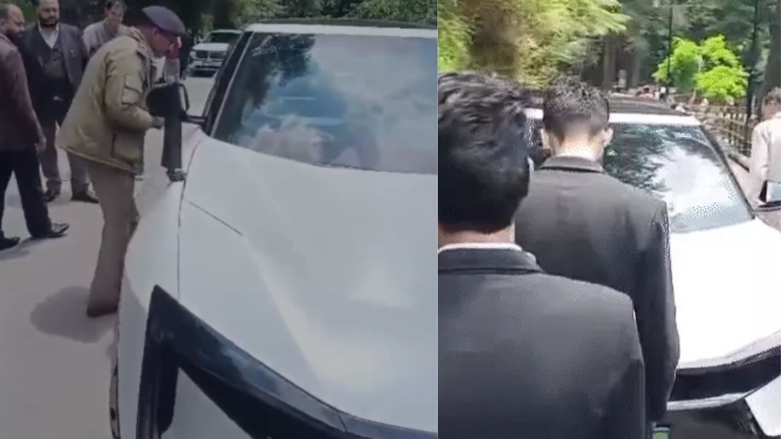 PWD Minister's Private Vehicle Fined in Shimla; Action Taken Against Vehicles Ranging from Minister to DIG-Rank Officers