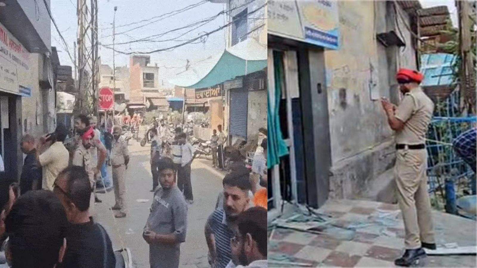 This Punjab hospital attacked for the third time; windows and doors shattered by a powerful blast.
