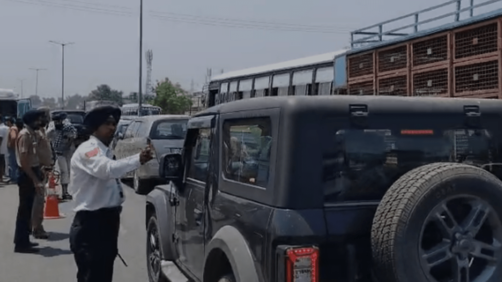Tragic road accident in Jalandhar: Woman riding Activa killed in truck collision, driver absconding