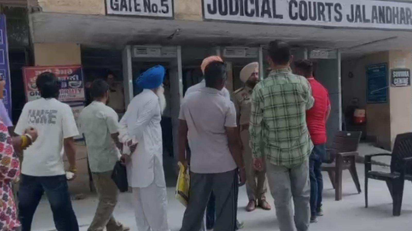 Bomb threat to Jalandhar court complex, police launched a search operation