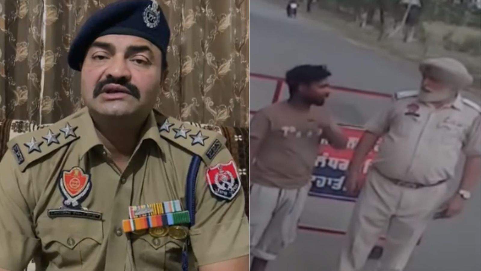 VIDEO of bribery in Jalandhar goes viral, SSP action, traffic policeman suspended