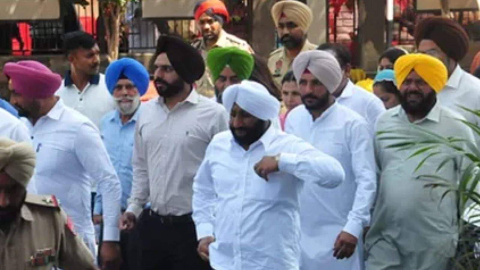 Mohali gets a new Mayor; MLA Kulwant Singh's son, Sarabjit Samana, takes charge.