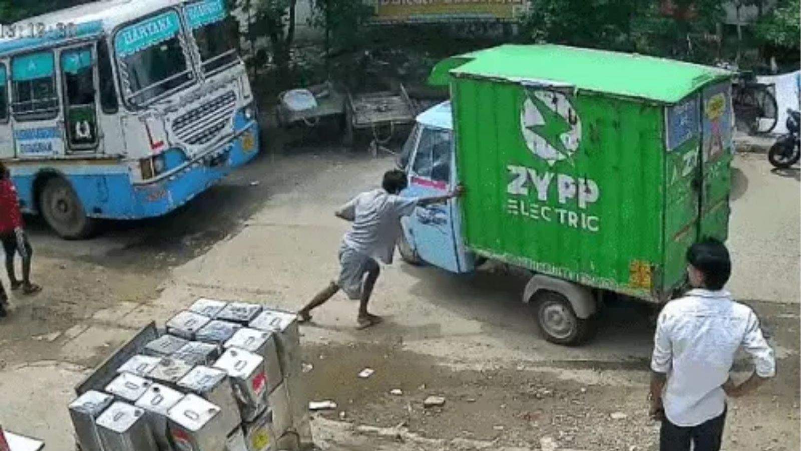 Roadways training bus mayhem in Gurugram: pedestrians crushed, one dead