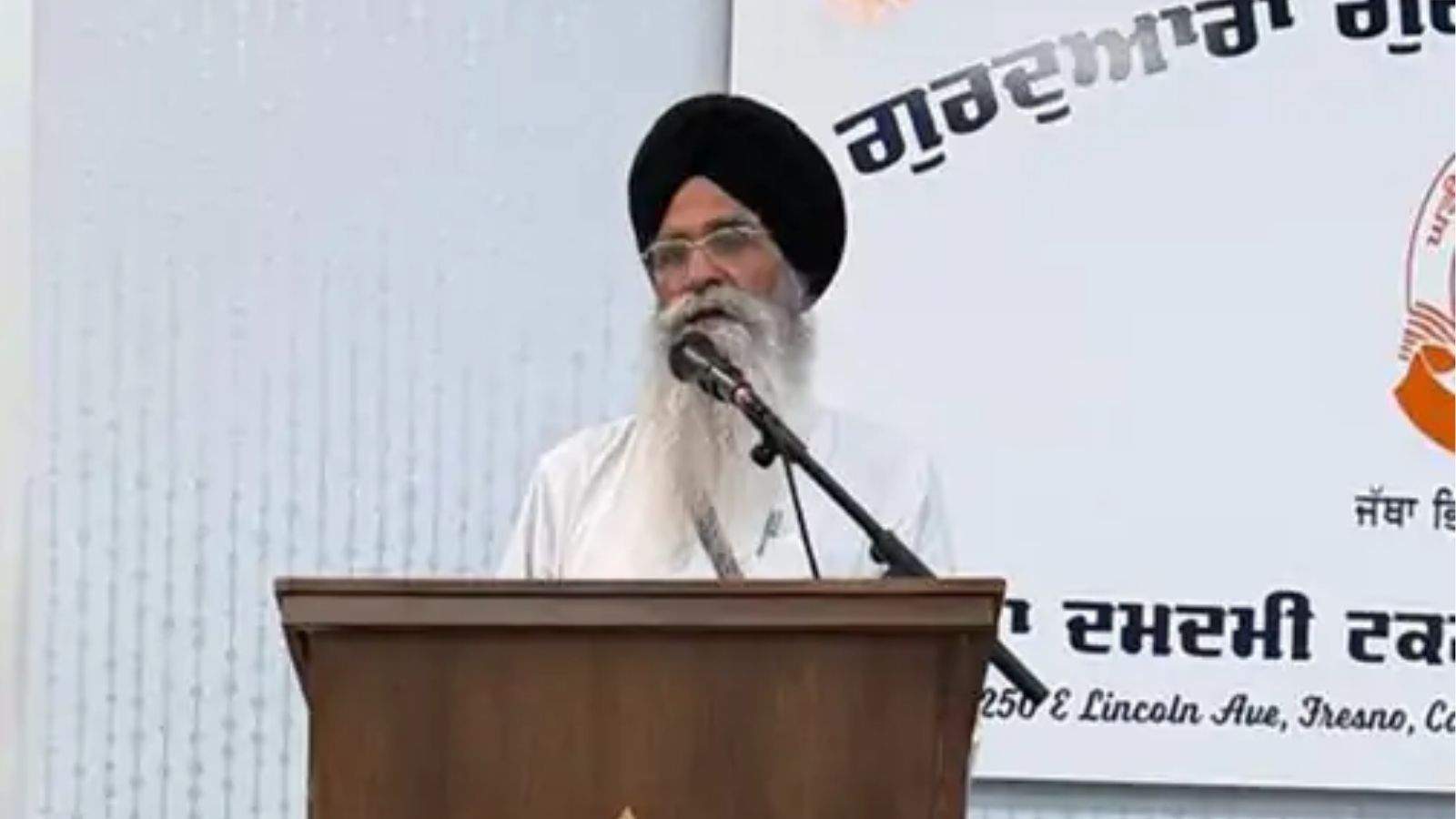 Devout couple murdered at a gurdwara in Pakistan; SGPC expresses outrage.