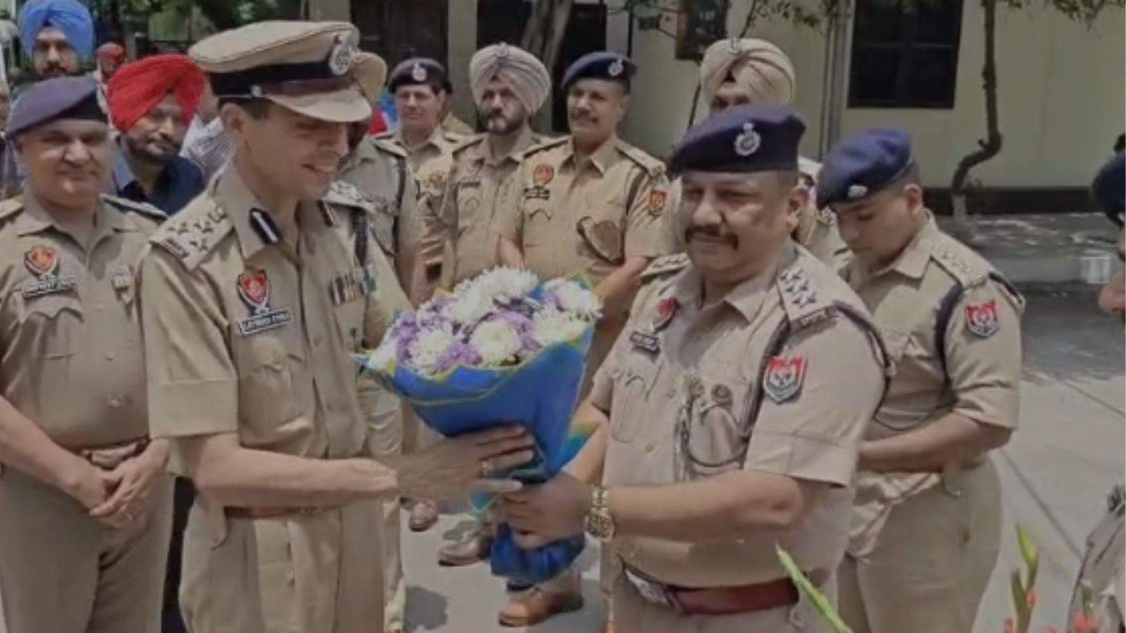 Jalandhar: CP Satinder Singh swings into action immediately after taking charge; curbing crime and the drug menace will be the top priority.