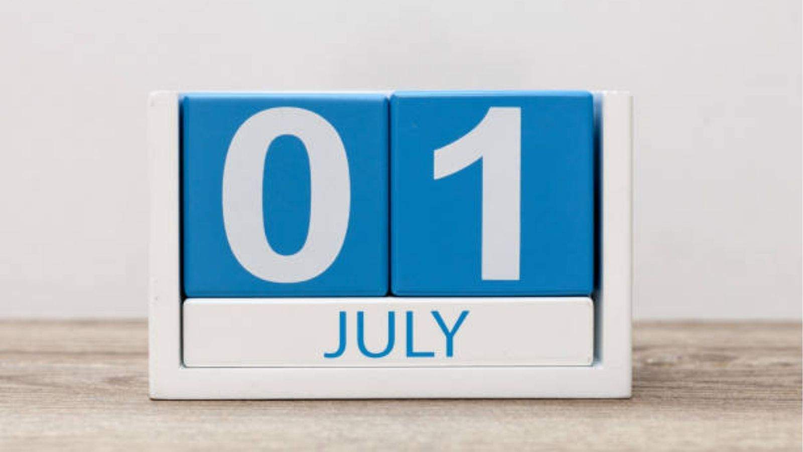 Several major rules may change starting July 1; the impact will range from LPG to railways and credit cards.