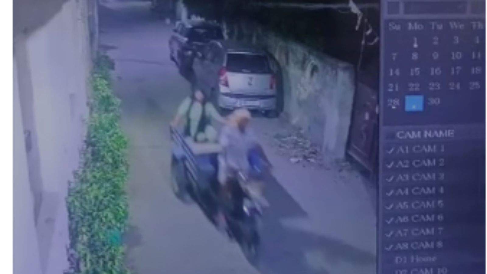 Jalandhar: CCTV footage emerges of the accused carrying the body after murdering a young man.