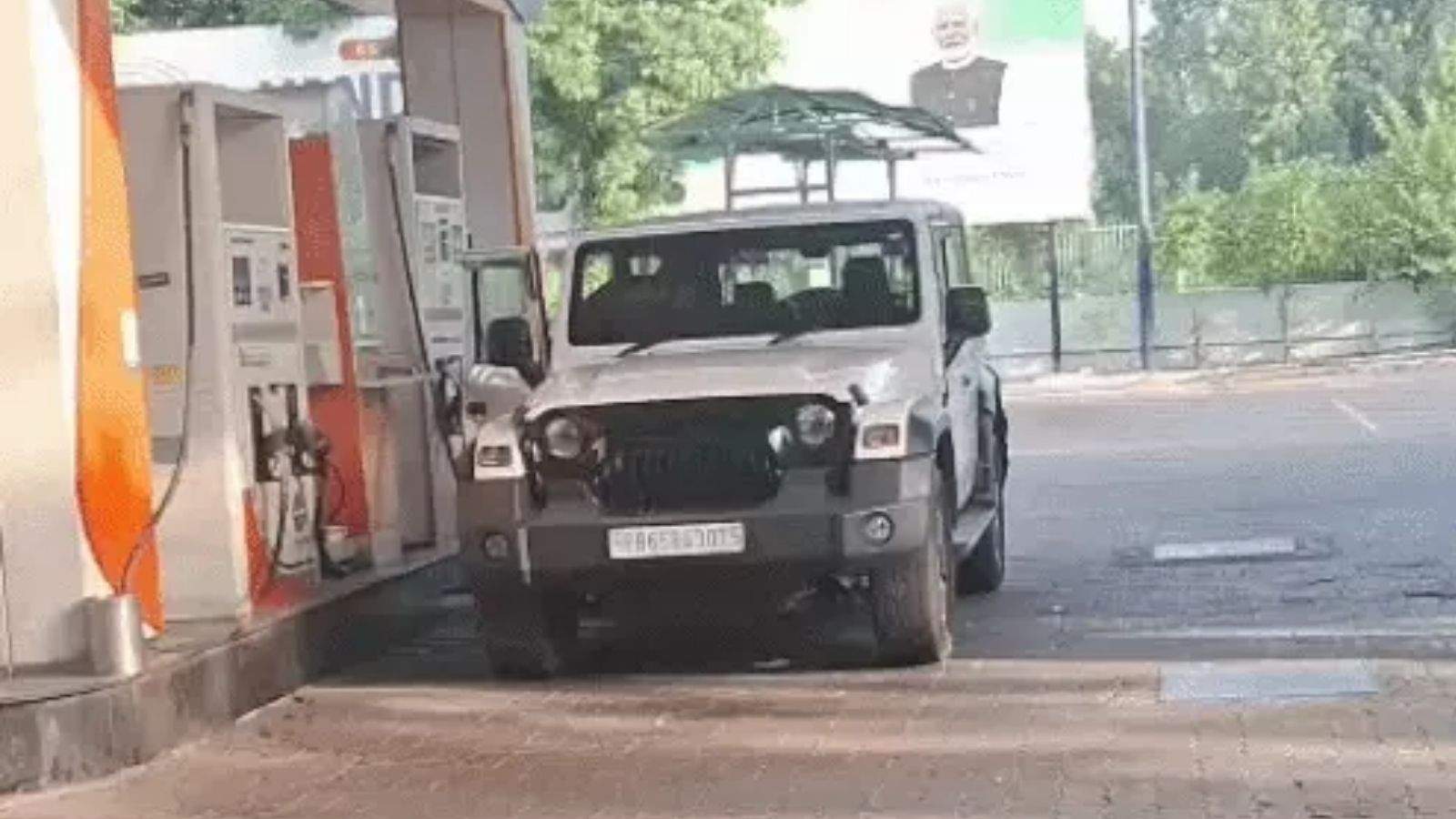 Late-night firing at a Chandigarh petrol pump; commotion ensues over an attempt to force the pump open.