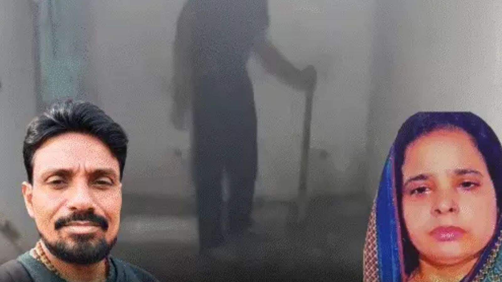 Husband's body remained buried in the bathroom for 45 days; wife kept misleading the police!