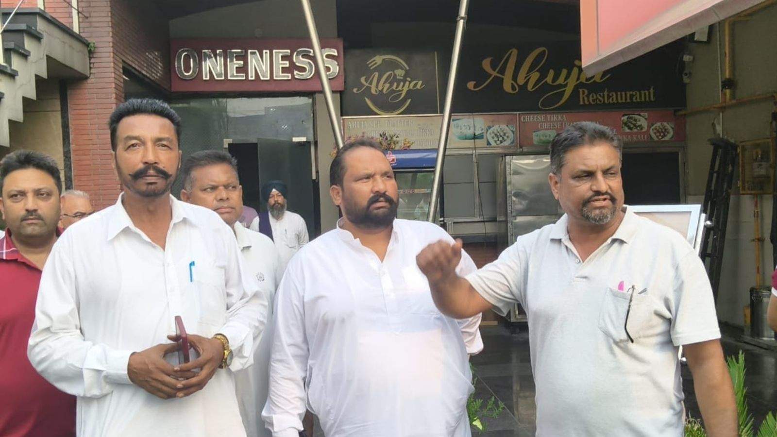 Political turmoil in Kapurthala ahead of mayoral election; raids conducted on a clinic and a sweet shop linked to Congress councilors.