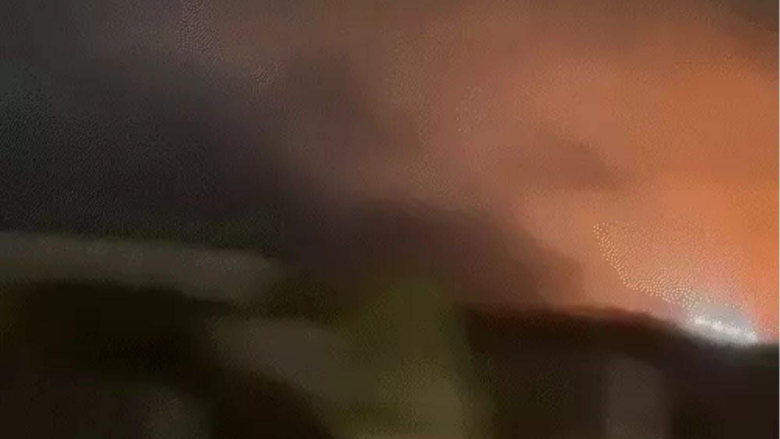 US launches major airstrikes on Iran again; Trump warns of a response 20 times stronger if attacked.
