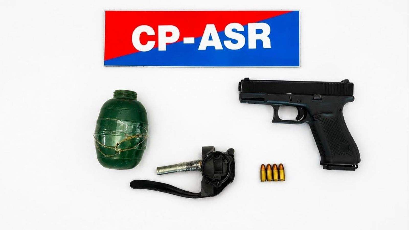 Major terror module busted in Amritsar; accused arrested with grenades and Glock pistols.