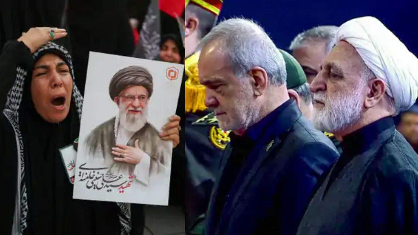 Final farewell to Iran's former Supreme Leader Khamenei; representatives from over 100 countries have arrived.