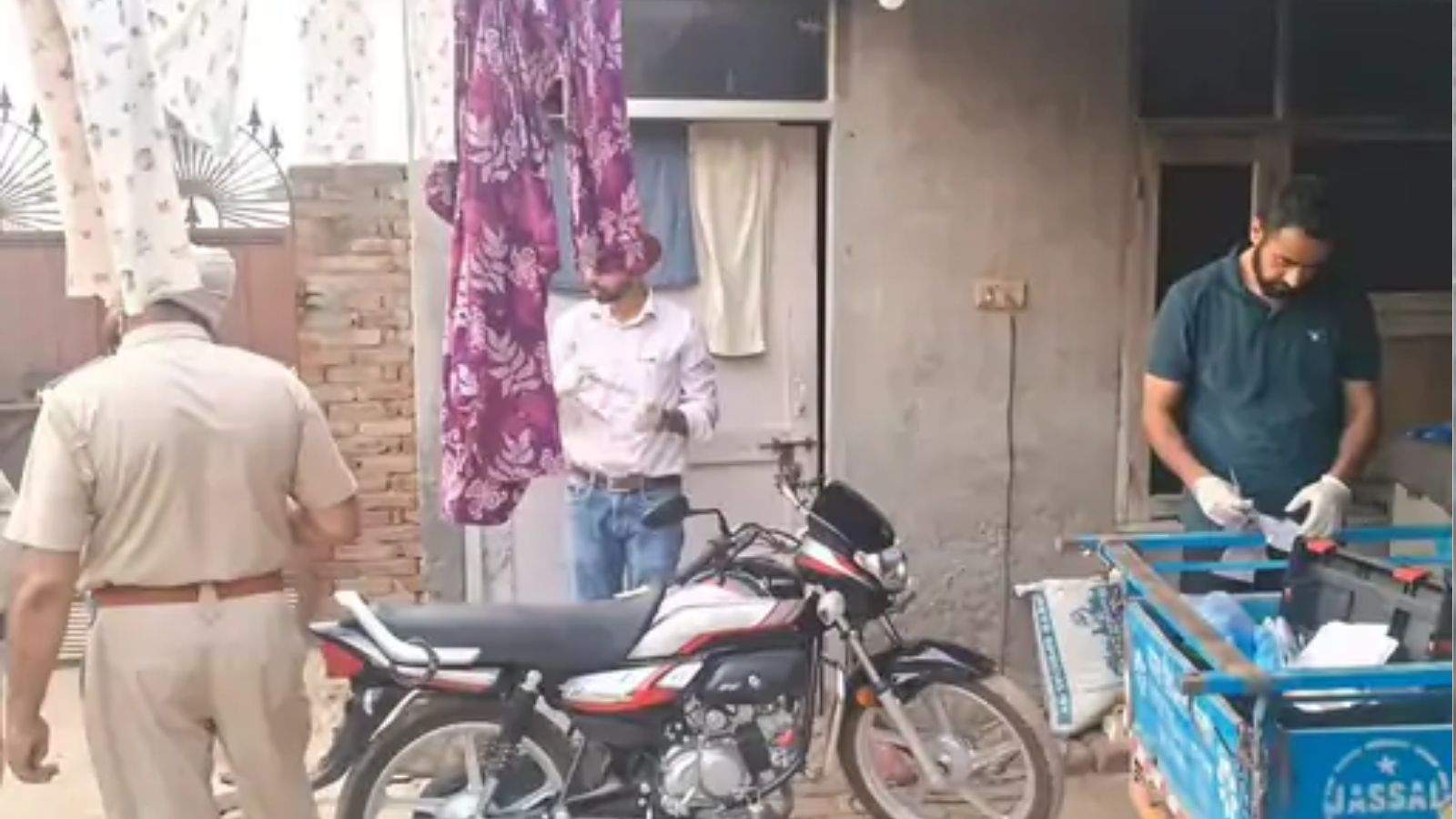 Man Murdered at Lover's House