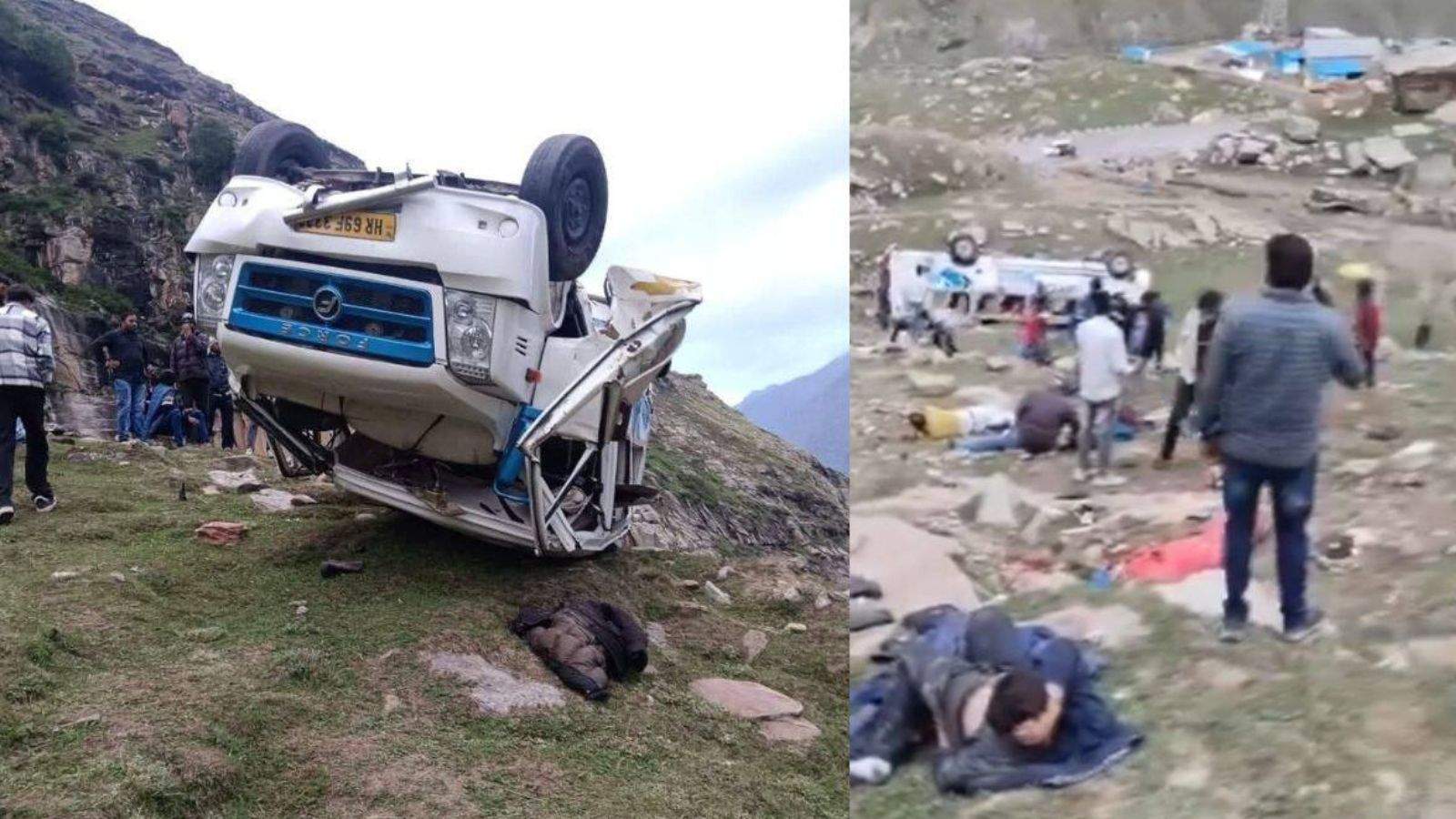 हिमाचल प्रदेश के लाहौल-स्पीति में शुक्रवार दोपहर एक भीषण हादसा हो गया। उदयपुर-किलाड़ मार्ग पर कडू नाला के पास अचानक हुए लैंडस्लाइड की चपेट में एक टाटा सूमो टैक्सी आ गई। हादसे में वाहन सवार 15 लोगों में से 13 की मौके पर ही मौत हो गई, जबकि दो लोगों को सुरक्षित बाहर निकाल लिया गया। हादसे की पुष्टि भरमौर के विधायक डॉ. जनक राज ने की है।