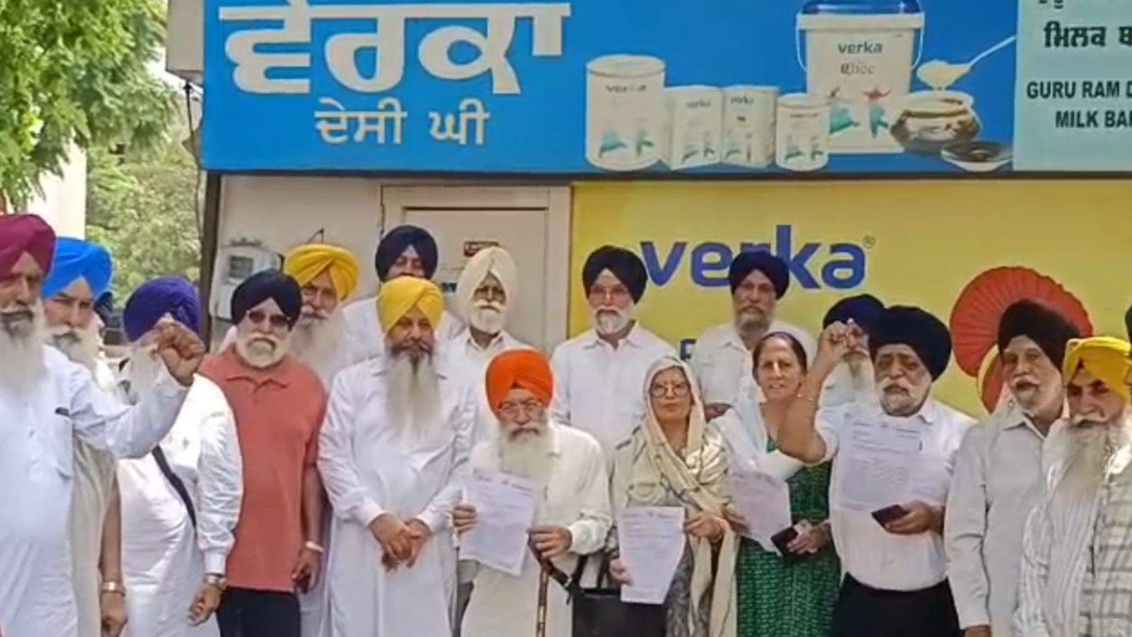 Sikh organizations upset over the withdrawal of the film 'Satluj'