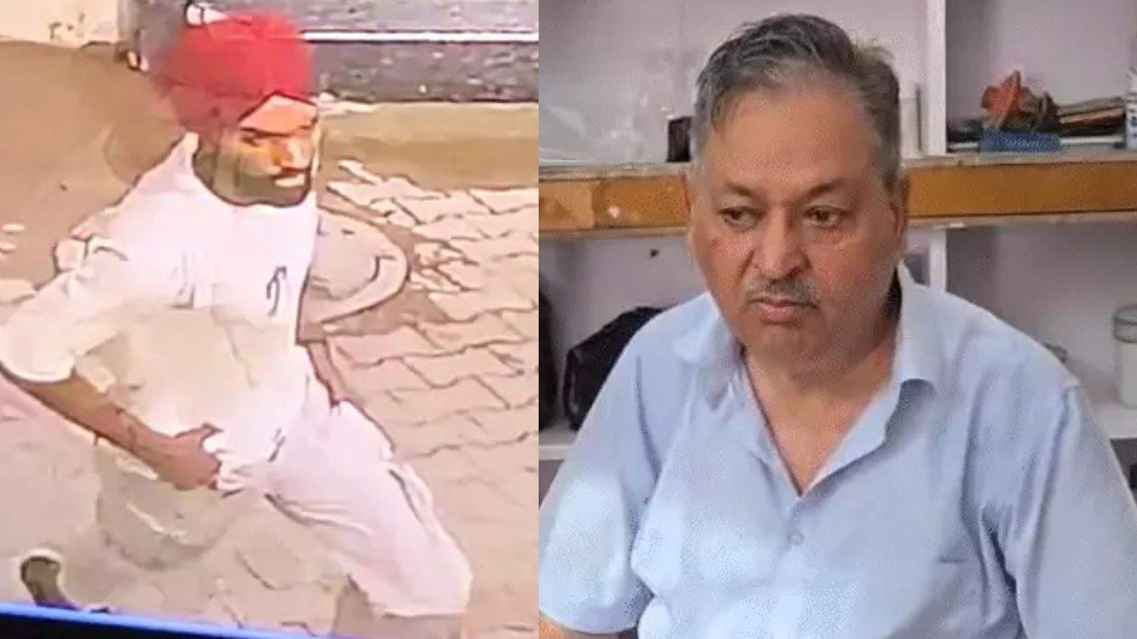 लुधियाना में आज सुबह-सुबह मरीज बनकर आए 6 लुटरों ने डॉक्टर को लूट लिया। लूटने के बाद लुटेरों ने डॉक्टरों के साथ मारपीट भी की और जान से मारने की धमकी देकर मौके से फरार हो गए। लुटेरों के साथ एक महिला भी थी। लुटेरों के भागते हुए की सीसीटीवी फुटेज भी सामने आई है।