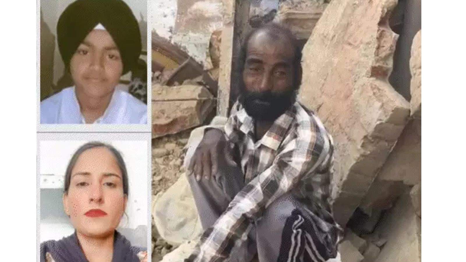 Mother and son die after roof collapses in Punjab