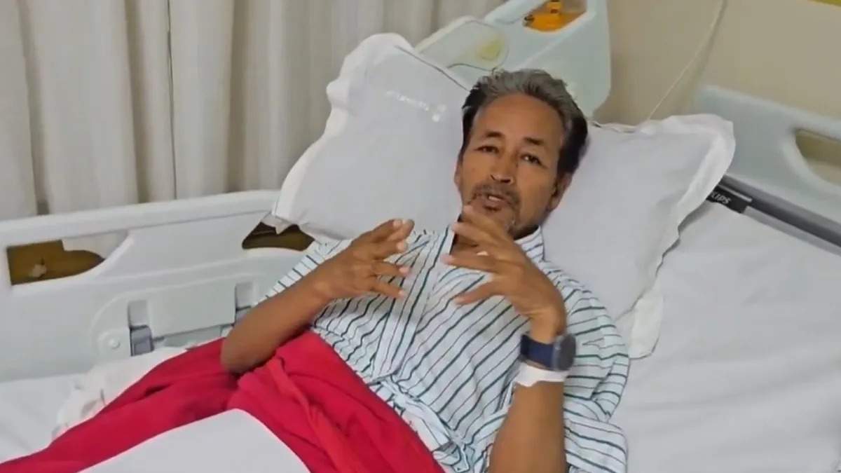 CJP founder Abhijit Deepke contracts typhoid; says agitation will continue until Dharmendra Pradhan resigns.